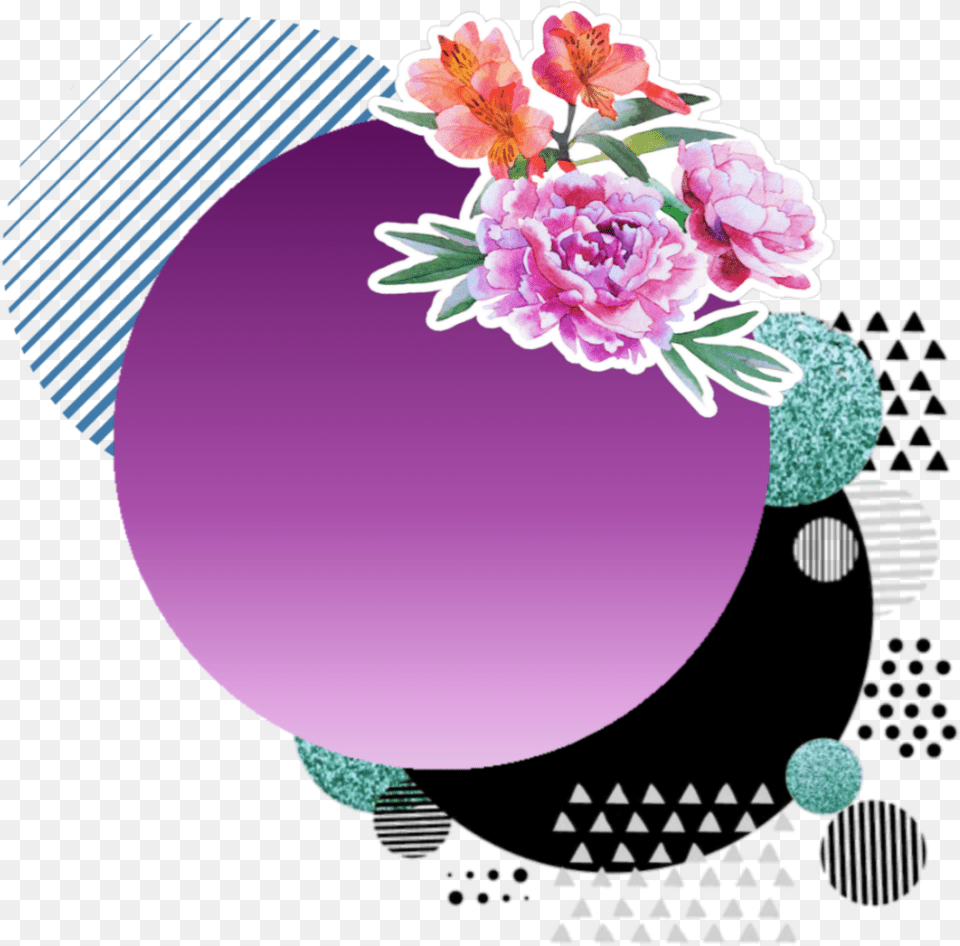 Kpop Background Design Picsart, Art, Graphics, Purple, Flower Png Image