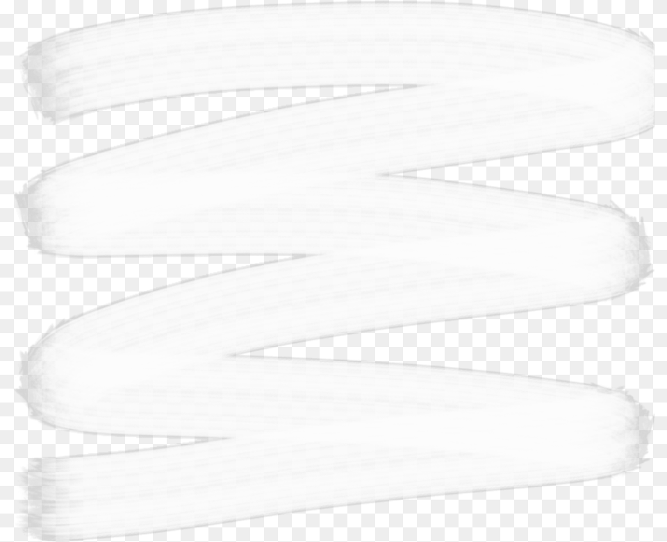 Kpop Brush White Stripes Lines Line White Painted Stripe, Coil, Spiral Png