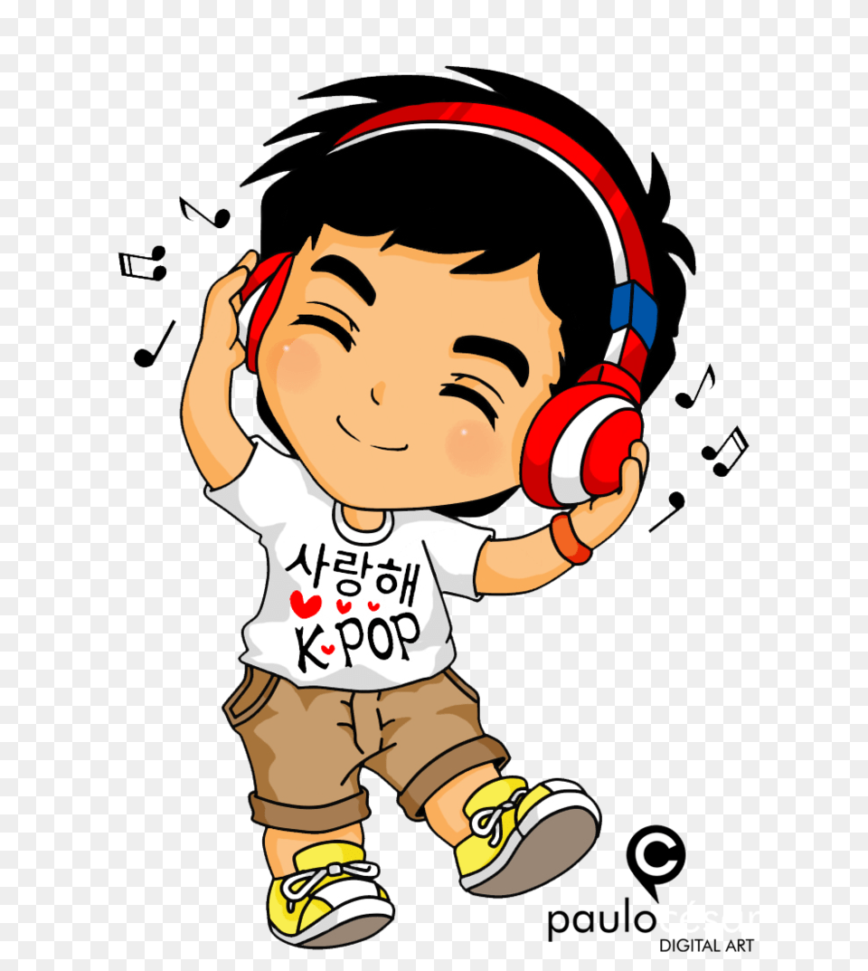 Kpop Chibi, Baby, Face, Head, Person Free Png Download