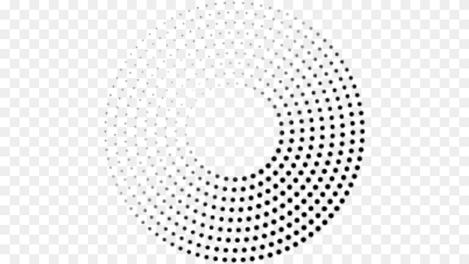 Kpop Circle Dots Dots Circles Punto Puntos Circulo Grey Circle Of Dots, Lighting Free Png