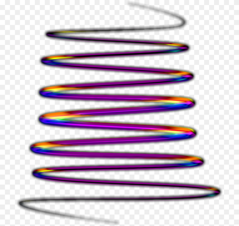 Kpop Circles Glitch Lilac, Coil, Light, Spiral, Purple Png Image