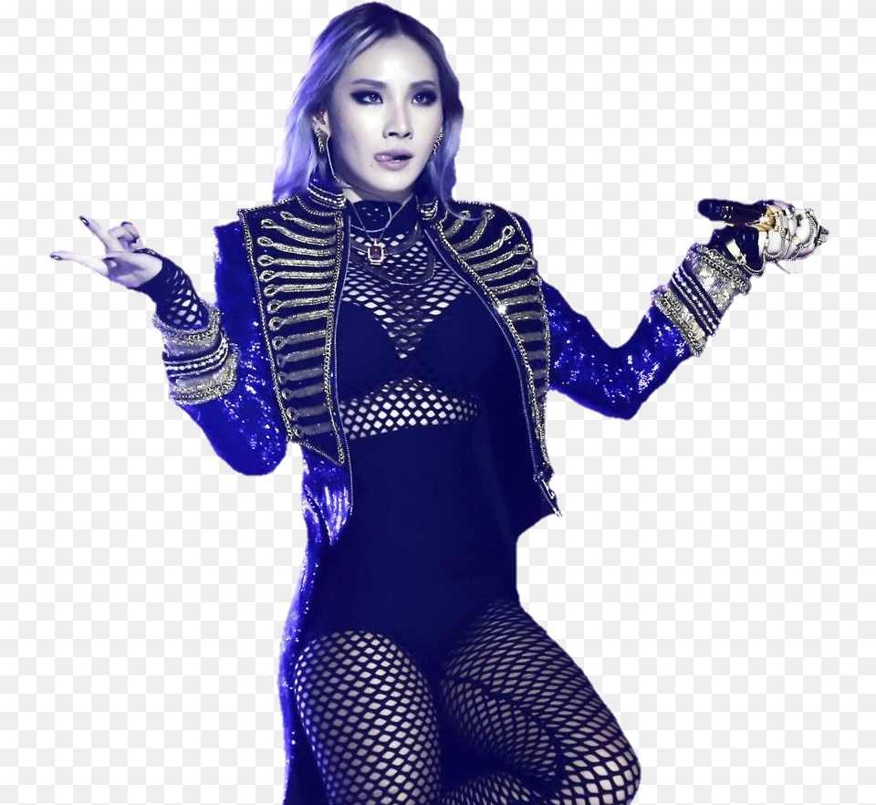 Kpop Cl, Adult, Solo Performance, Sleeve, Person Png Image