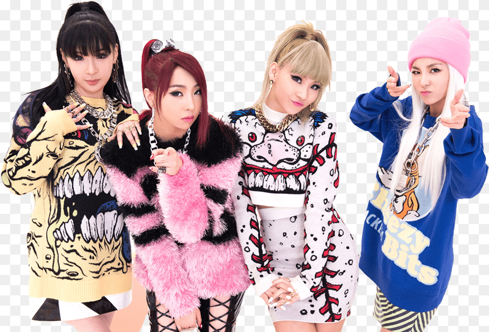 Kpop Cl Sandarapark Parkbom Minzy Freetoedit, Clothing, Dress, Adult, Teen Free Transparent Png