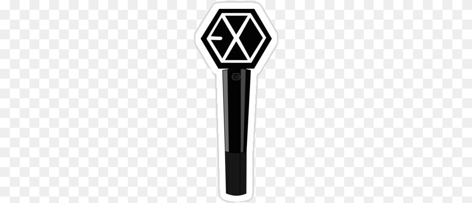 Kpop Exo Lightstick Freetoedit, Electrical Device, Light, Microphone, Sword Free Png Download