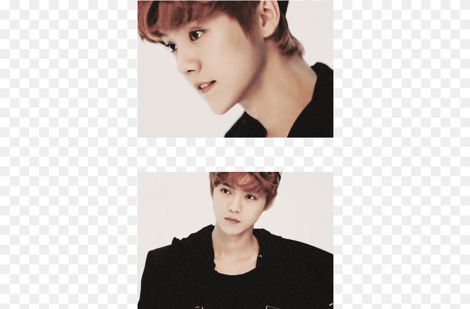 Kpop Exo Lu Han Exo M Luhan 2013 Psets Appledits Odgg Boy, Head, Art, Portrait, Collage Free Transparent Png