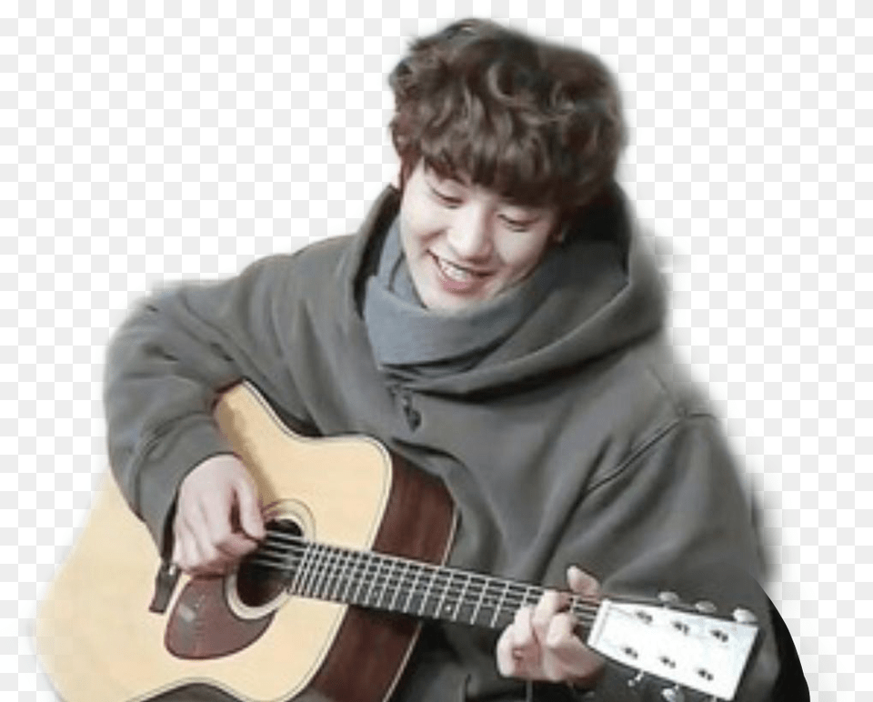 Kpop Exo Parkchanyeol Chanyeol Boyfriendmaterial Chanyeol, Music, Guitar, Guitarist, Person Free Png Download