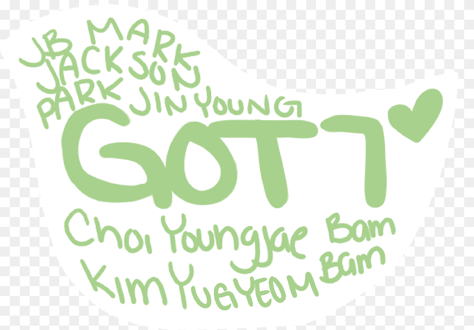 Kpop Group Language, Text Free Png Download