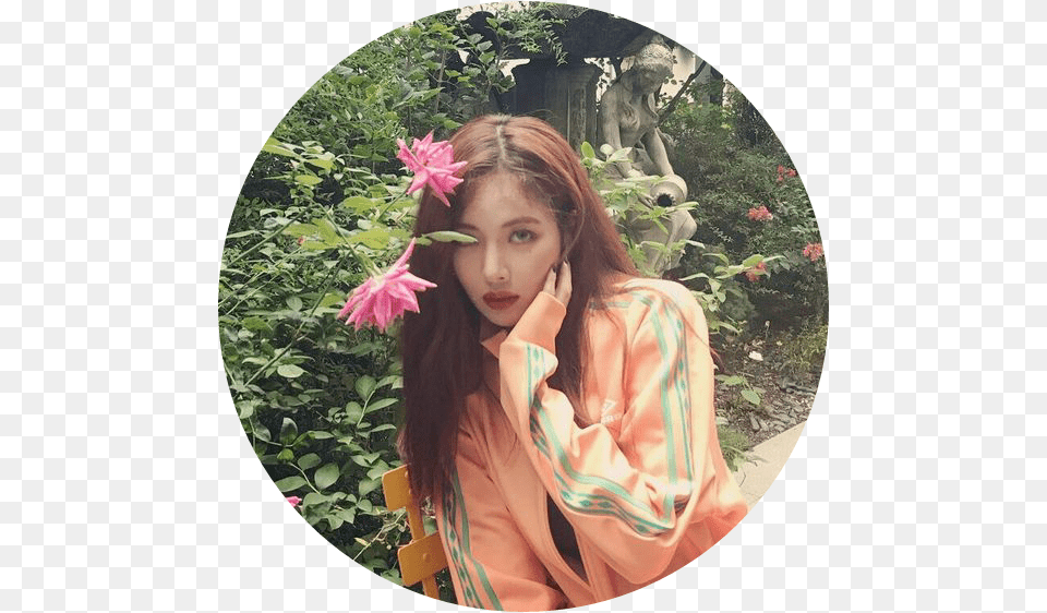 Kpop Hyuna4minute Hyuna 4minutehyuna 4minute Circle Hyuna Instagram 2017, Portrait, Face, Photography, Person Free Transparent Png