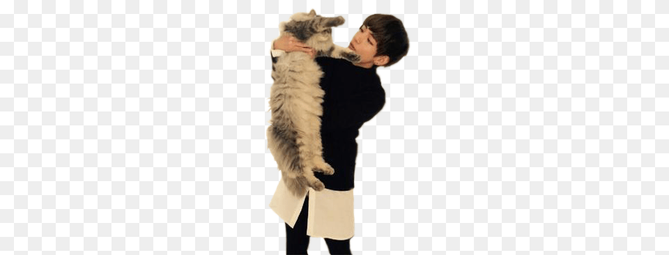Kpop Idols With Animals, Clothing, Fur, Adult, Person Png Image