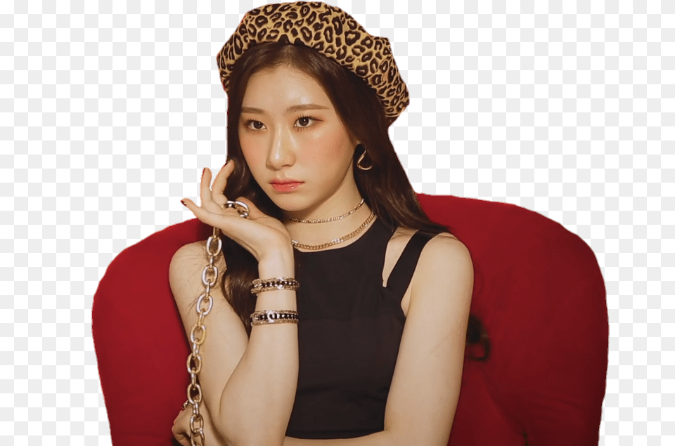 Kpop Itzy And Chaeryeong Image Chaeryeong Itzy, Face, Head, Person, Portrait Free Transparent Png