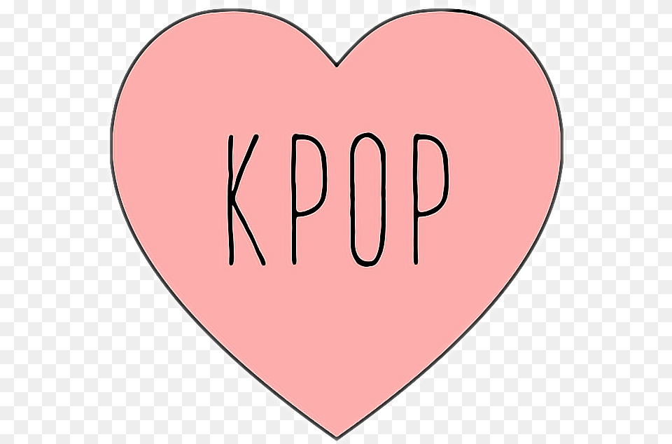 Kpop Korea Kpoplover Korean Koreanmusic Sticker Internet Symbol, Heart, Disk Free Transparent Png