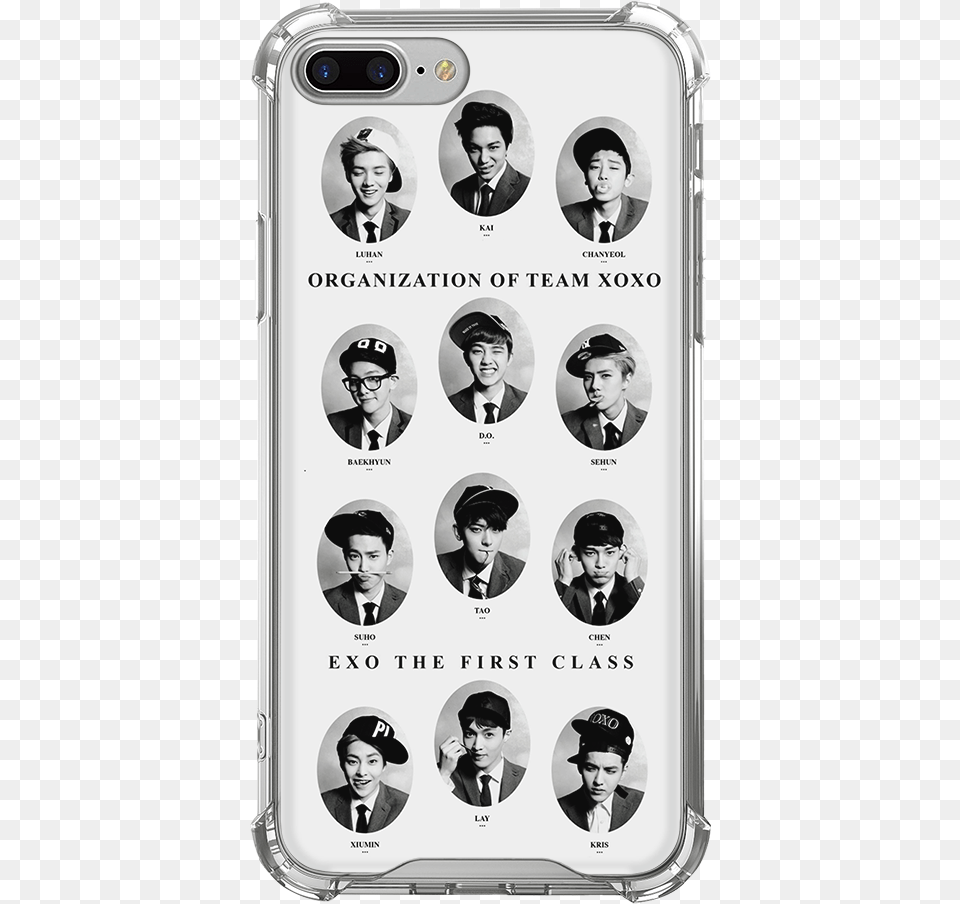 Kpop Kp42 Uv Shockproof Case Exo Xoxo Asia Cd, Adult, Wedding, Person, Man Free Png