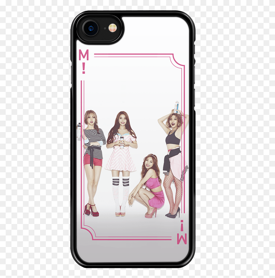 Kpop Mamamoo F6 2d Hard Case Comedian, Adult, Teen, Shorts, Phone Free Transparent Png