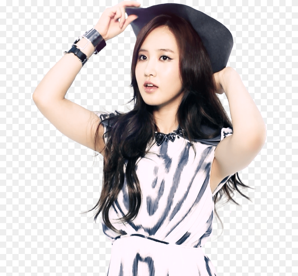 Kpop Music Yuri Snsd Oh Yuri, Hat, Clothing, Woman, Person Free Png