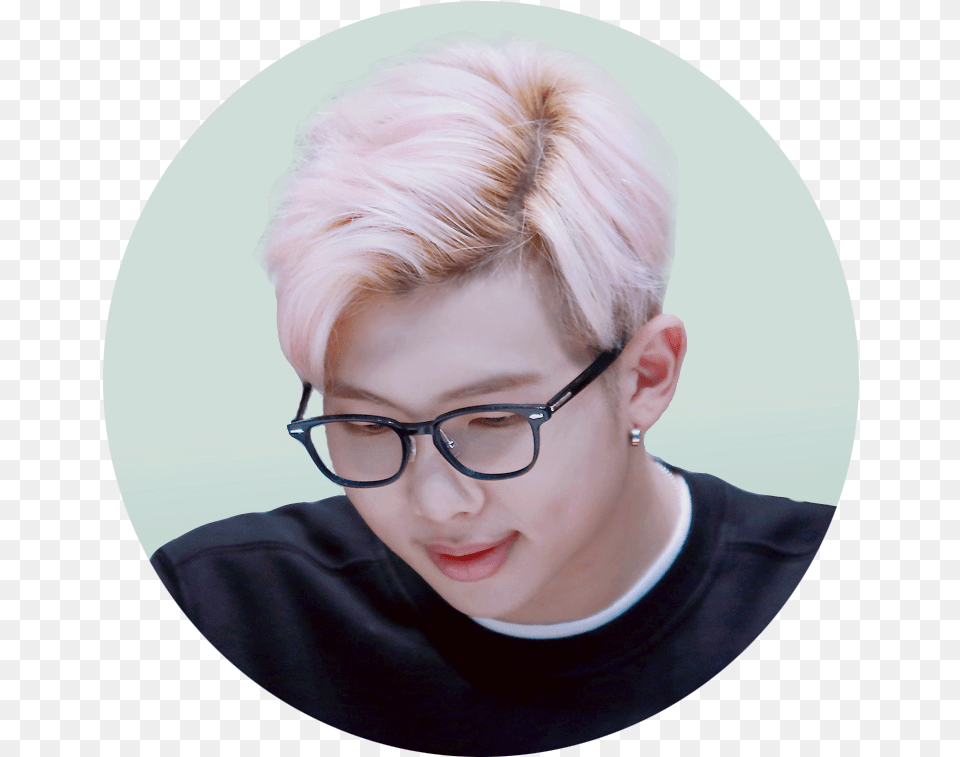 Kpop Namjoon, Accessories, Adult, Photography, Glasses Free Transparent Png
