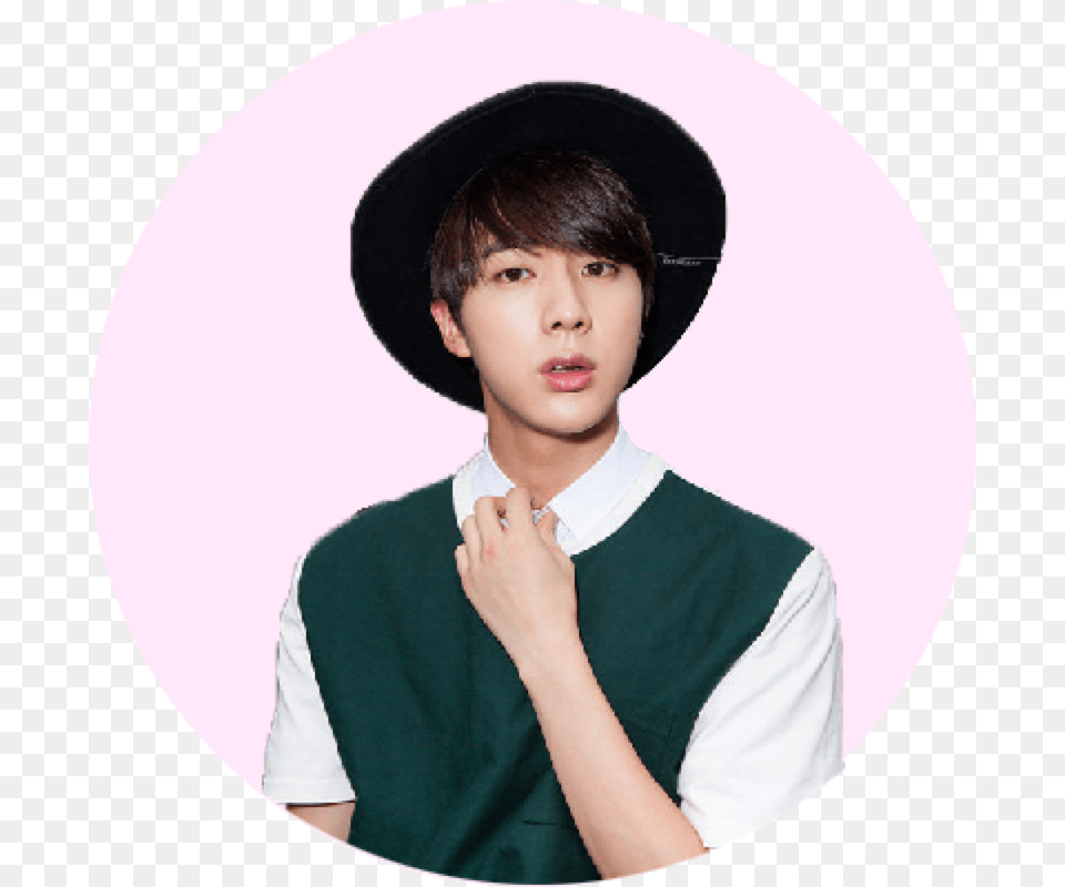 Kpop Pastels Jin Bts Photoshoot 2015, Hat, Photography, Clothing, Sun Hat Png