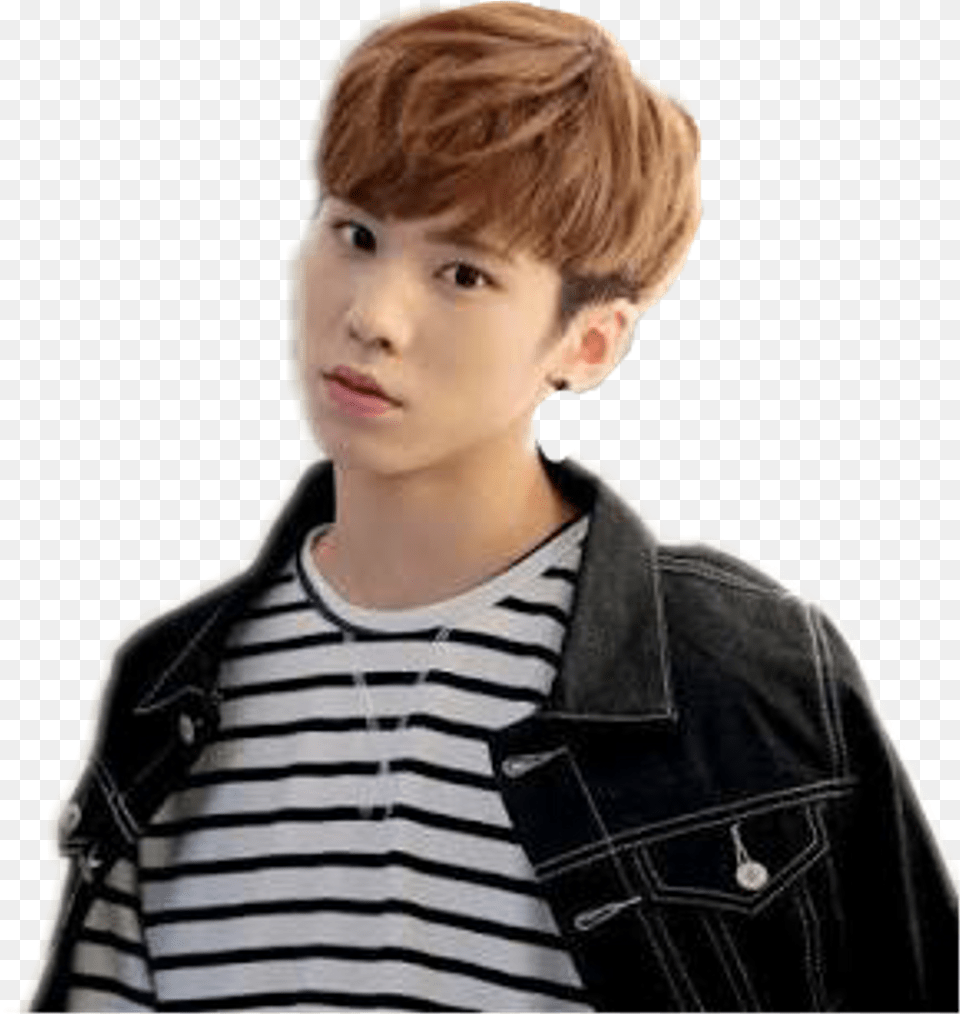 Kpop Rocky Astro Fantagio Sticker Astro Rocky, Teen, Portrait, Photography, Person Free Png Download