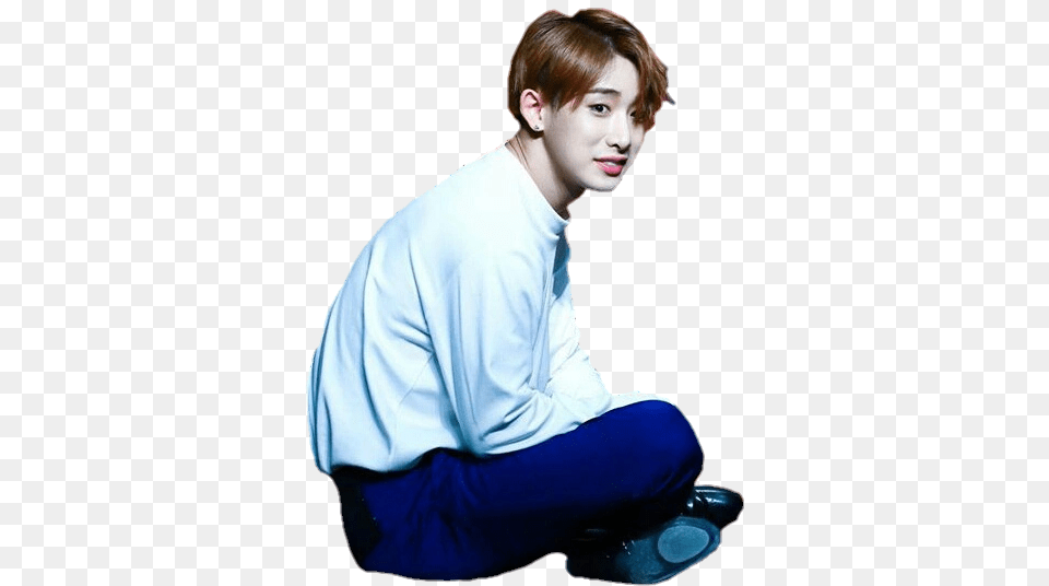 Kpop Sitting, Boy, Face, Head, Male Png