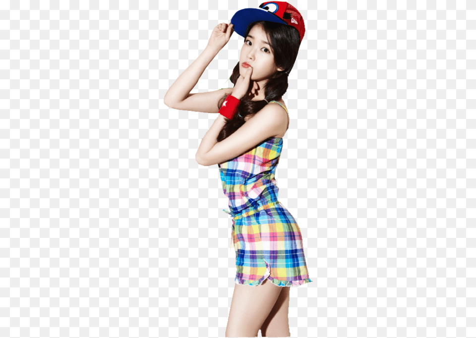Kpop Transparent Iu, Hat, Clothing, Head, Girl Free Png Download
