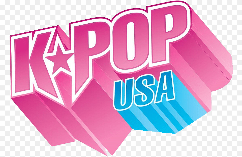 Kpop Usa U2013 Graphic Design, Art, Graphics, Accessories, Formal Wear Free Png Download