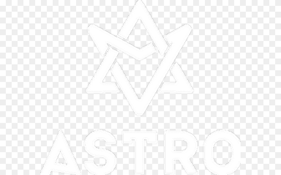 Kpop Wallpaper Astro Logo, Symbol, Cross, Star Symbol Png