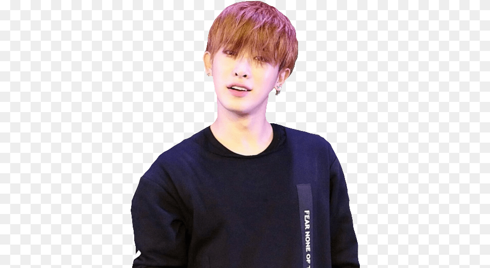 Kpop Wonho Monsta X, Portrait, Face, Photography, Head Free Transparent Png