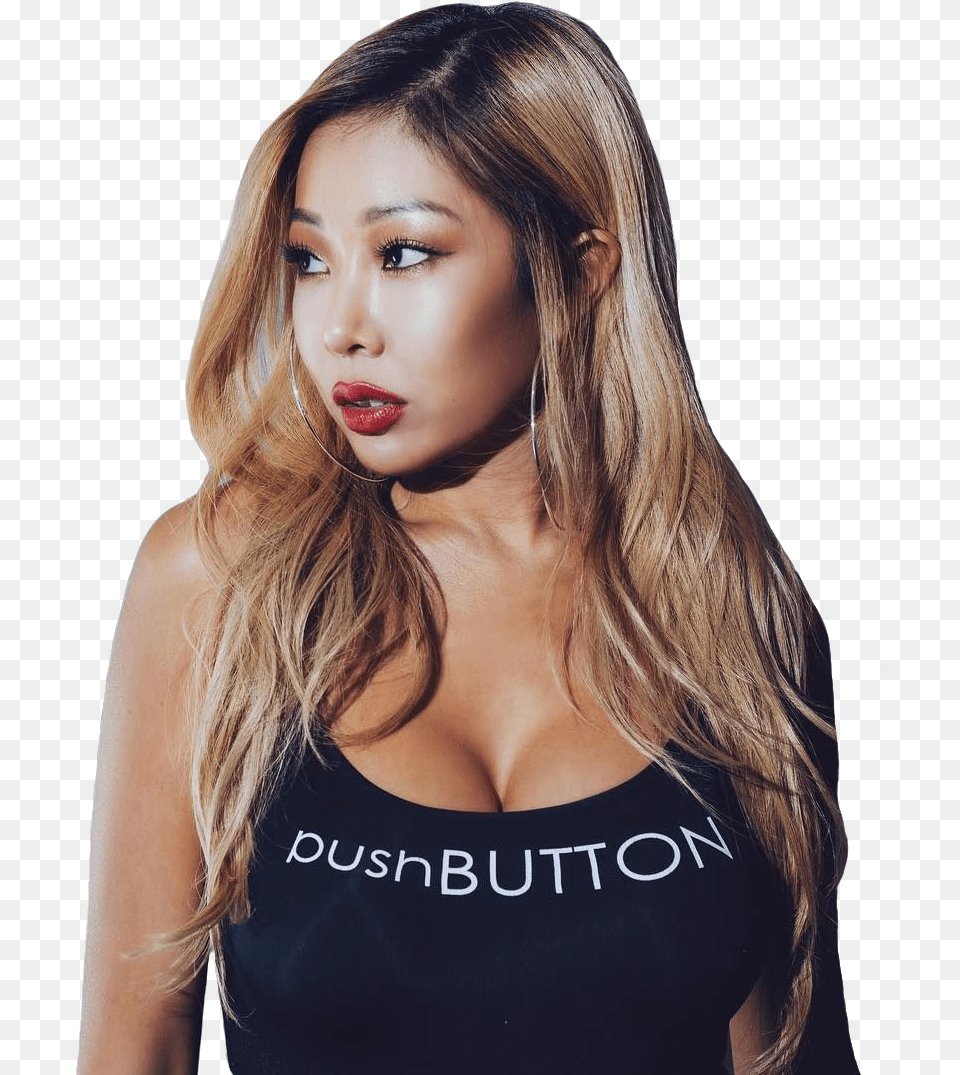 Kpopedit Kpop Hojessica Jessi Freetoedit Kpop Jessi Push Button, Head, Blonde, Face, Portrait Png Image