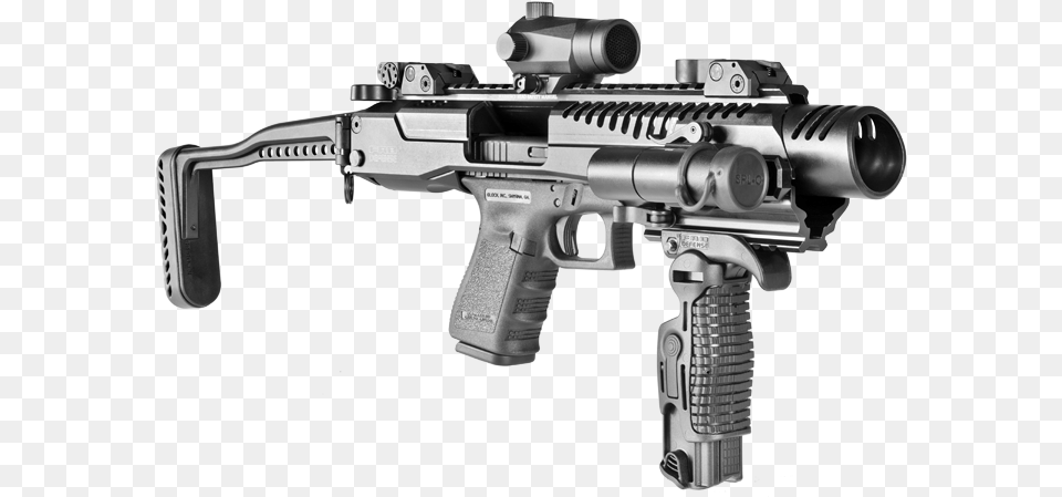 Kpos G2 Glock, Firearm, Gun, Rifle, Weapon Png Image