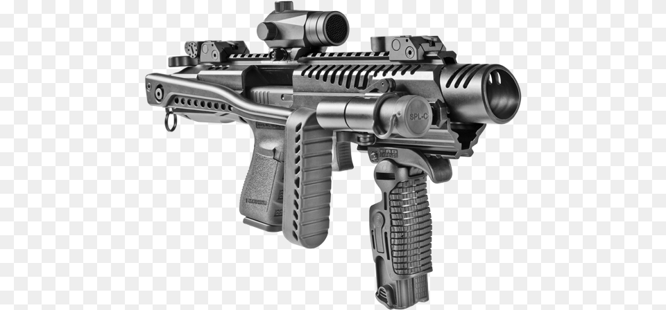 Kpos G2 Glock Airsoft Glock 19 Pdw, Firearm, Gun, Handgun, Rifle Free Png