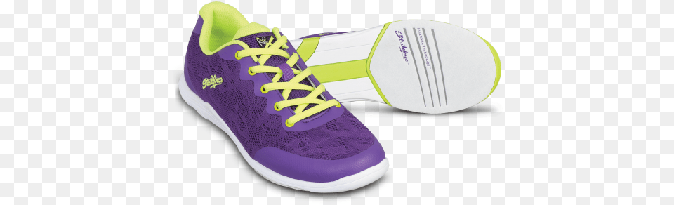 Kr Strikeforce Womens Lace Bowling Shoes Purpleyellow Kr Strikeforce Womens Lace Bowling Shoes, Clothing, Footwear, Shoe, Sneaker Png Image