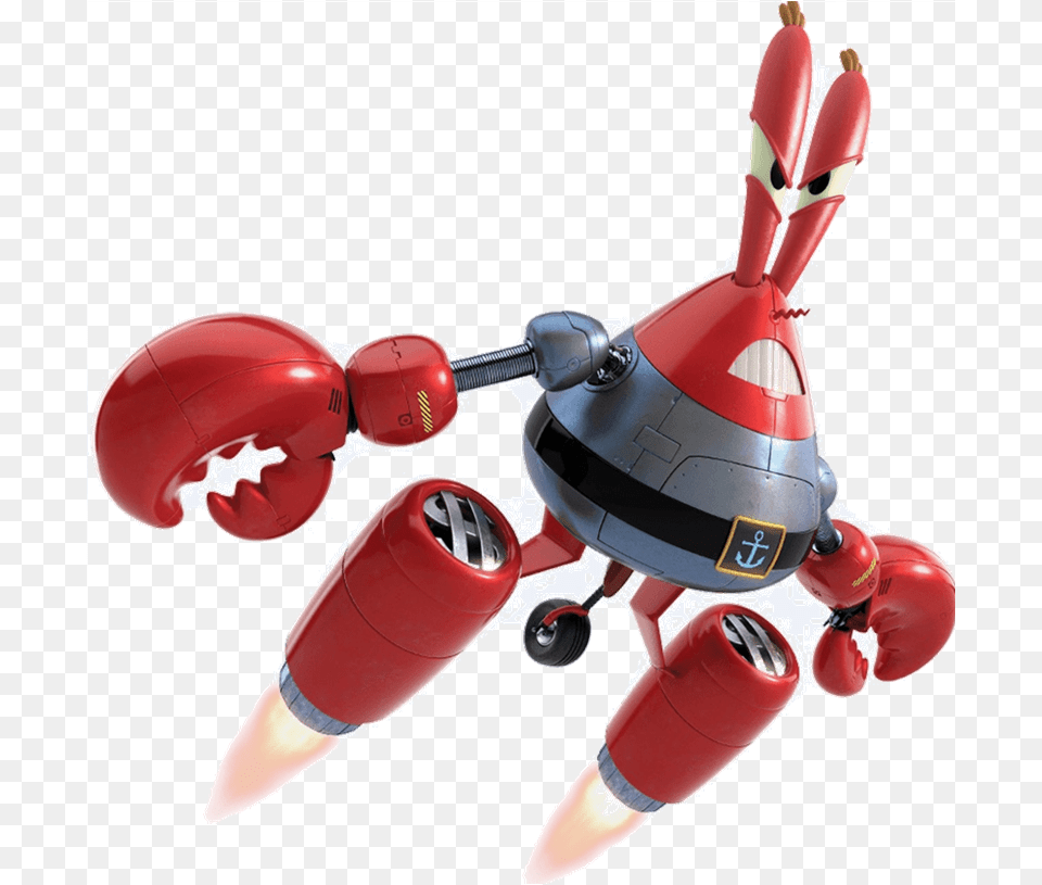 Krabs As Sir Pinch A Lot Spongebob Movie Sponge Out Of Water Mr Krabs, Robot, Aircraft, Airplane, Transportation Png Image