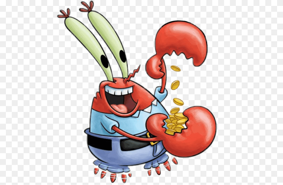 Krabs Mrkrabs Mr, Animal, Bee, Insect, Invertebrate Png Image