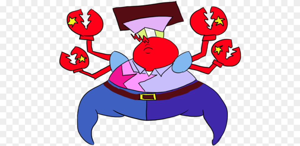 Krabs Plankton And Karen Clip Art Fictional Character Stronger Than You Feat Mr Krabs, People, Person, Baby, Cartoon Png Image