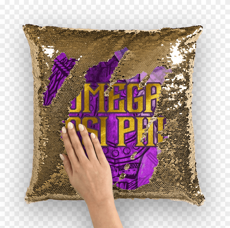 Krabs Sequin Pillow Nicolas Cage Pillow, Cushion, Home Decor Png Image