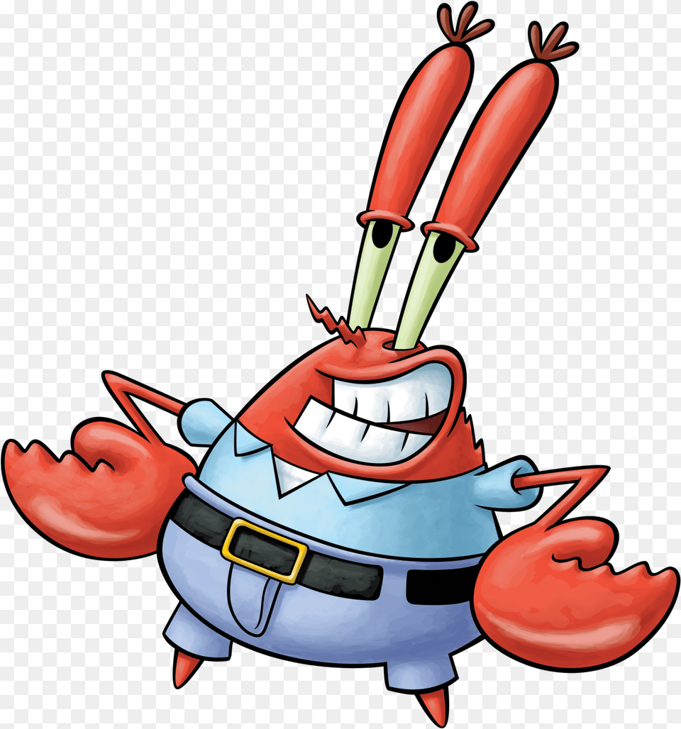 Krabs Spongebob Mr Krabs, Dynamite, Weapon Png Image