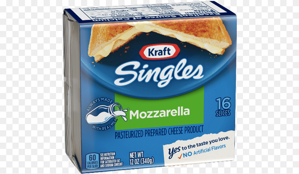 Kraft American Cheese Singles, Bread, Food, Dessert, Pastry Free Png Download