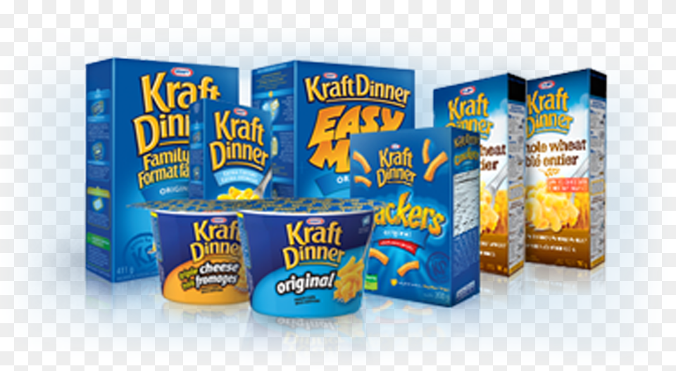 Kraft Dinner, Food, Snack, Can, Tin Png