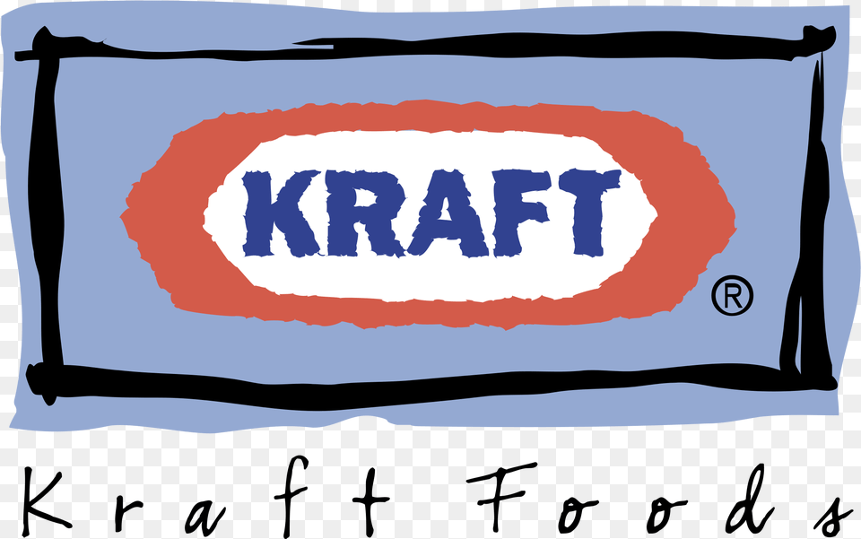 Kraft Logo Kraft Foods, Sticker, Text, Person Png Image