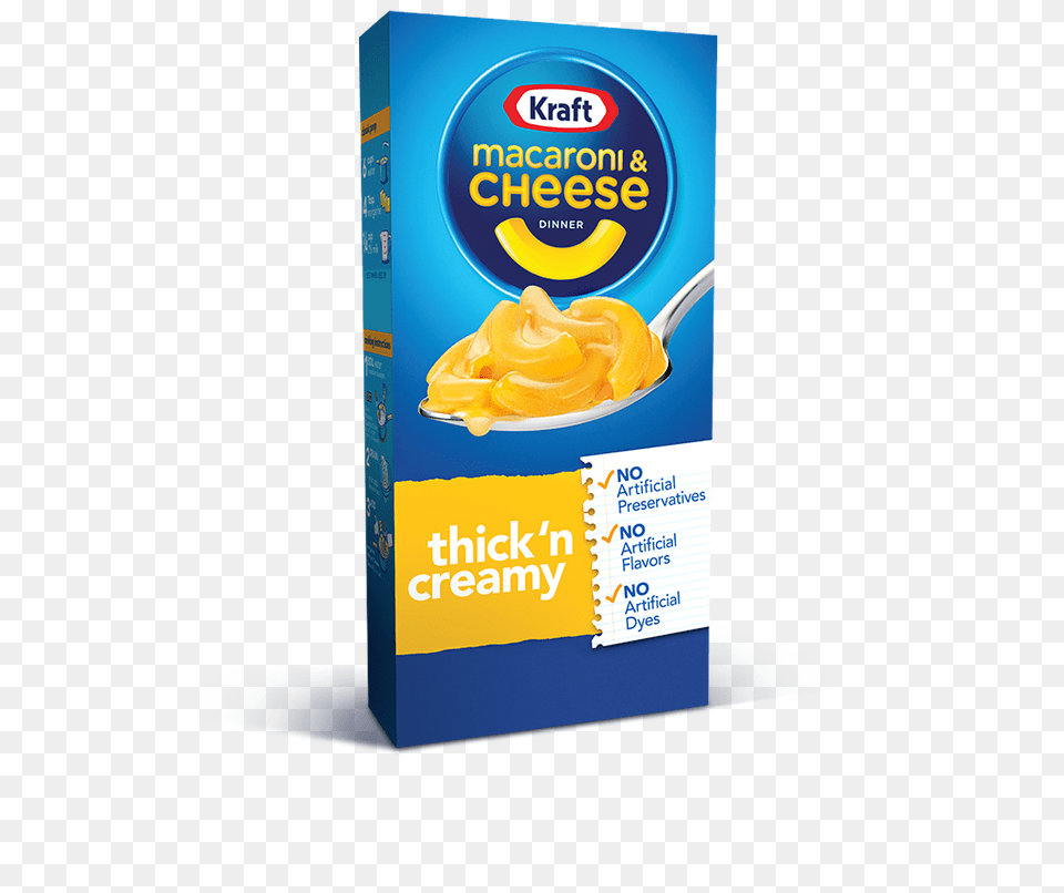 Kraft Mac Cheese, Advertisement, Poster, Food Free Png Download