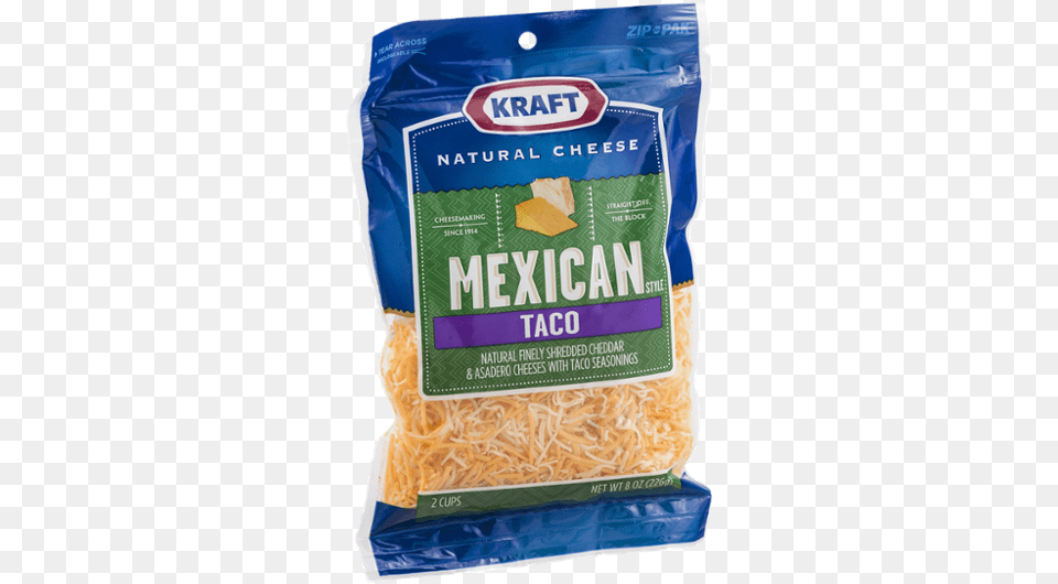 Kraft Natural Finely Shredded Cheese Mexican Style, Food, Noodle, Pasta, Vermicelli Free Transparent Png