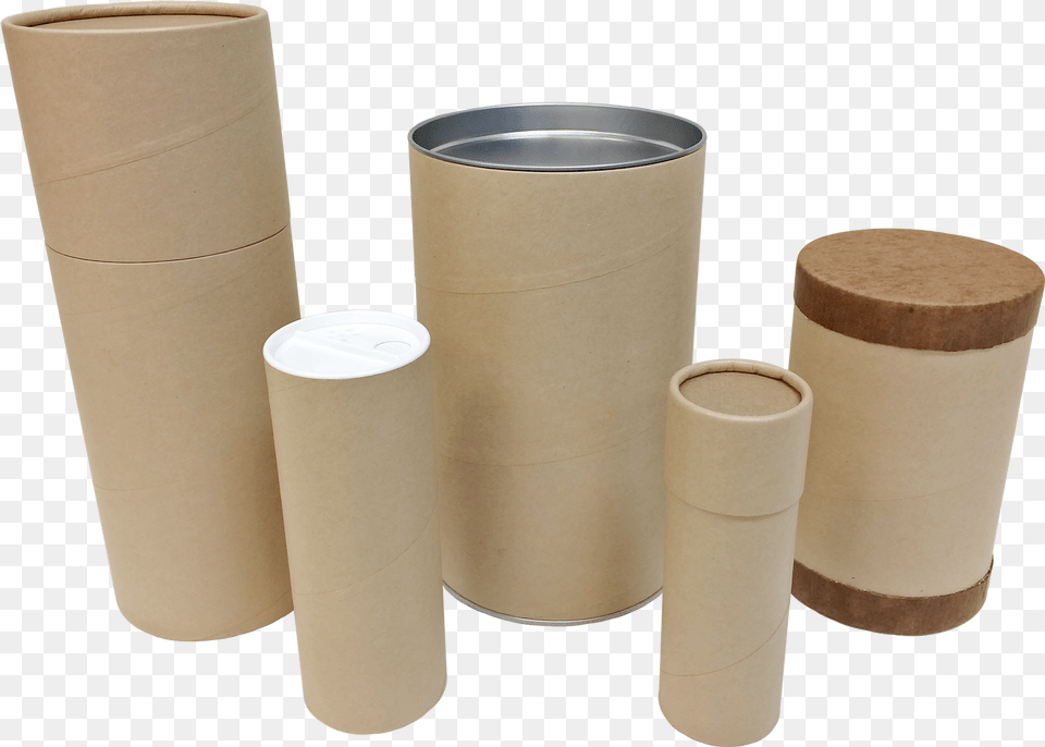 Kraft Outer Wrap Tube, Cylinder, Cup, Disposable Cup Free Png