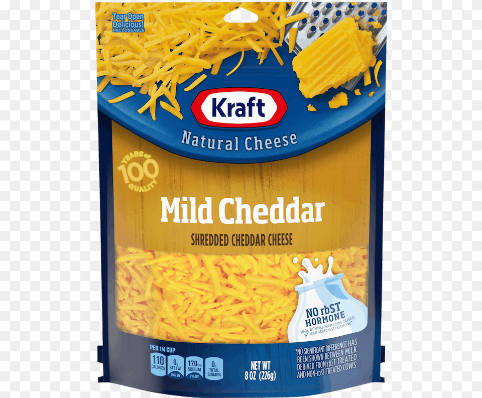 Kraft Shredded Cheddar Cheese, Food, Noodle Free Png