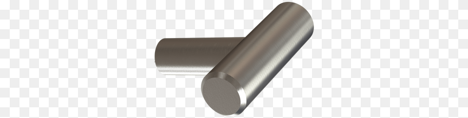 Kraftmaid Stainless Steel Bar Knob, Aluminium, Cylinder Png Image