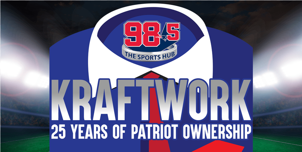 Kraftwork A Look At The 25 Year History Of Kraft Ownership New England Patriots, Crowd, Person, Advertisement, Logo Free Png Download