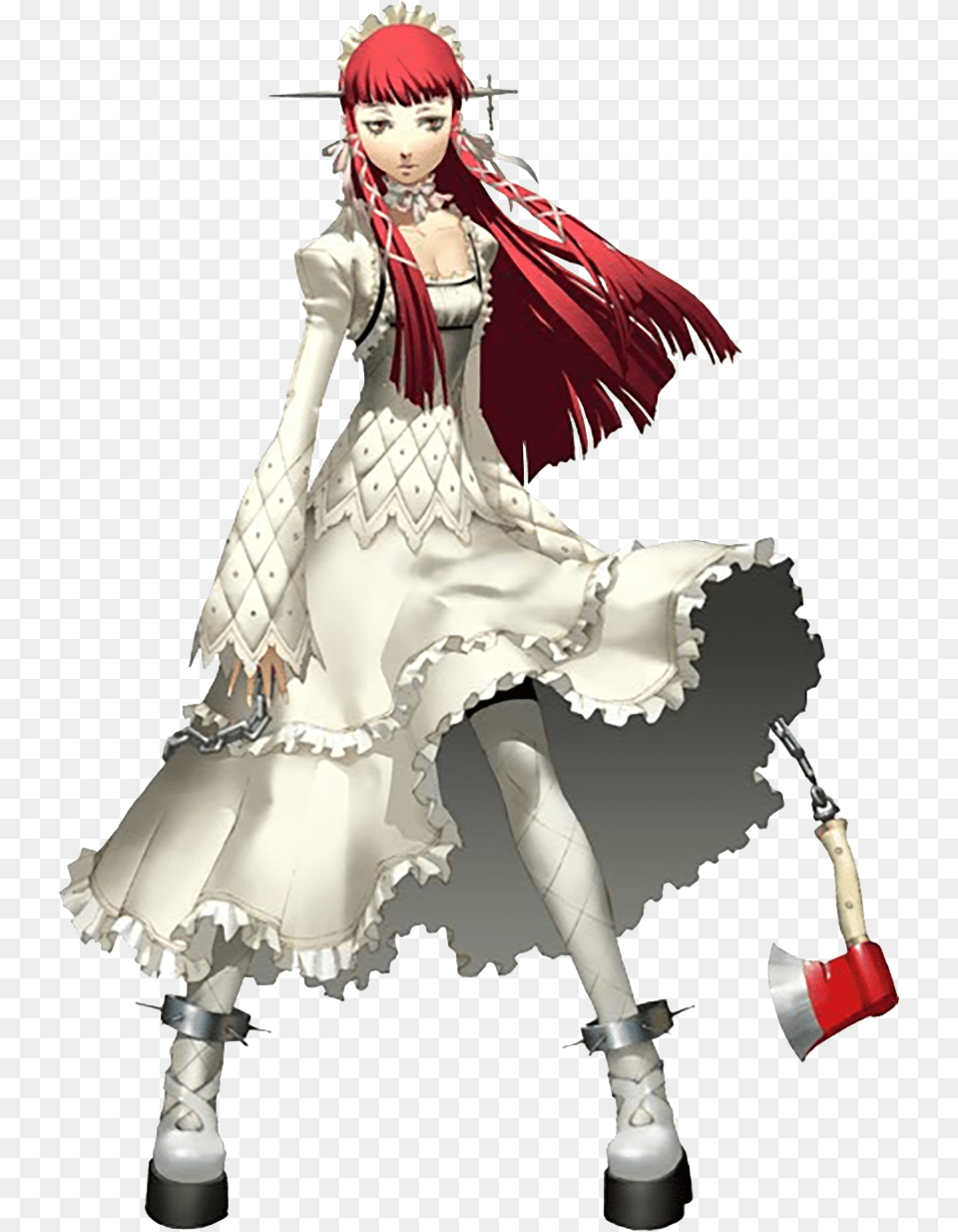 Krainecommissions Chidori Yoshino Persona, Book, Comics, Publication, Adult Free Transparent Png