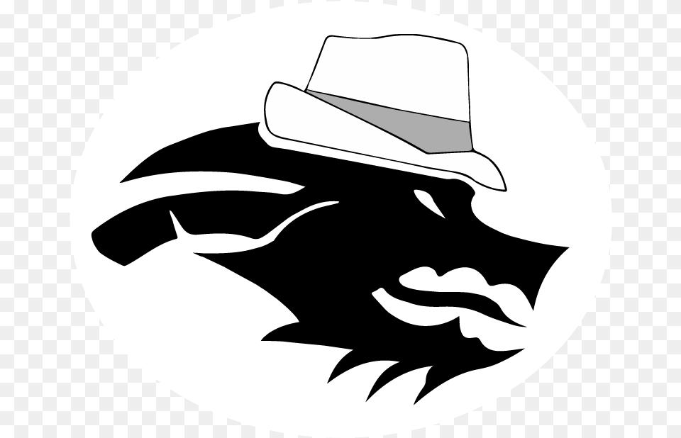 Krak White Hat It Security Meetup Illustration, Clothing, Logo, Stencil, Animal Free Png