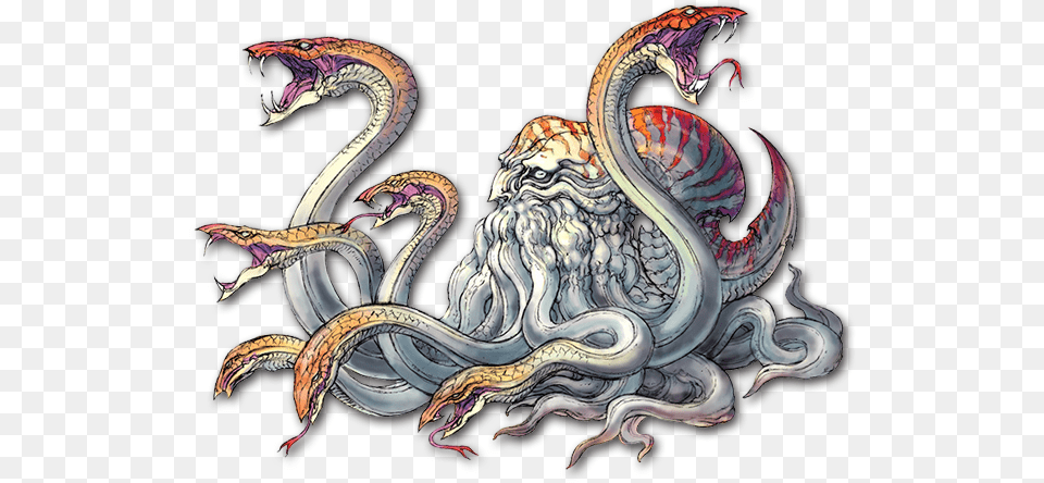 Kraken Free Png Download