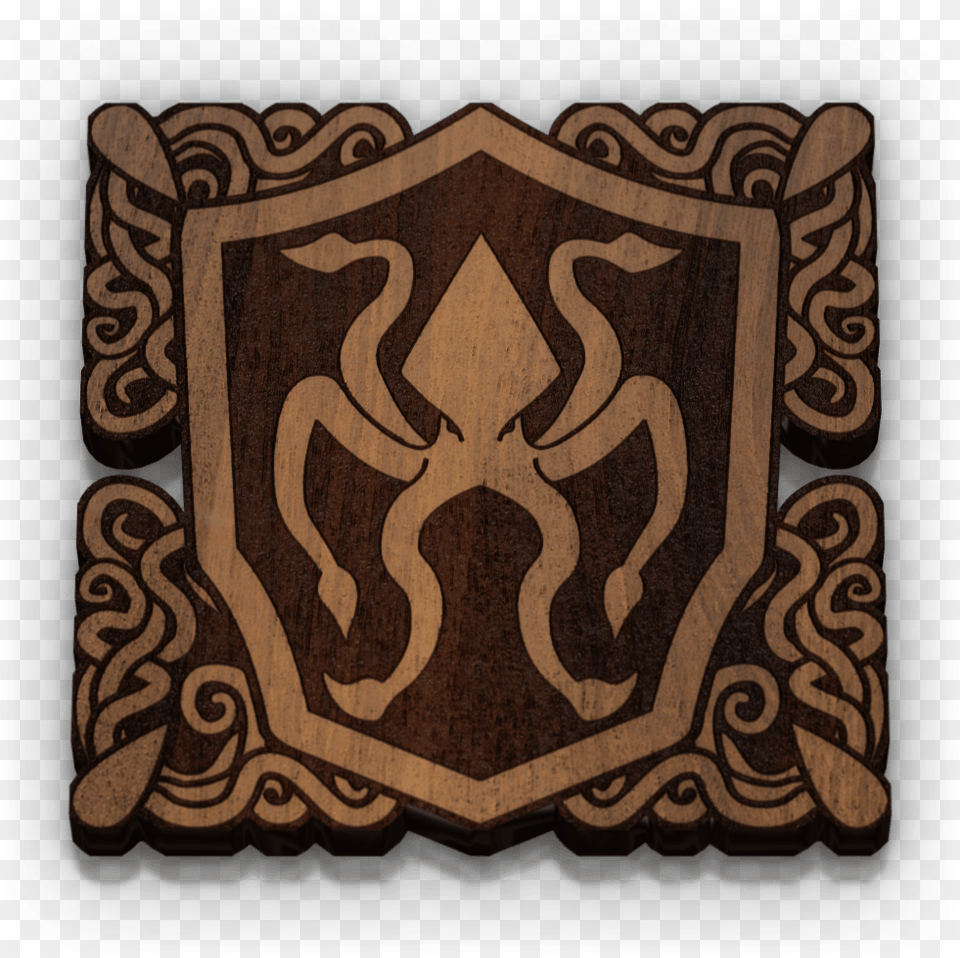 Kraken Banner Token Kraken, Emblem, Symbol, Armor Png