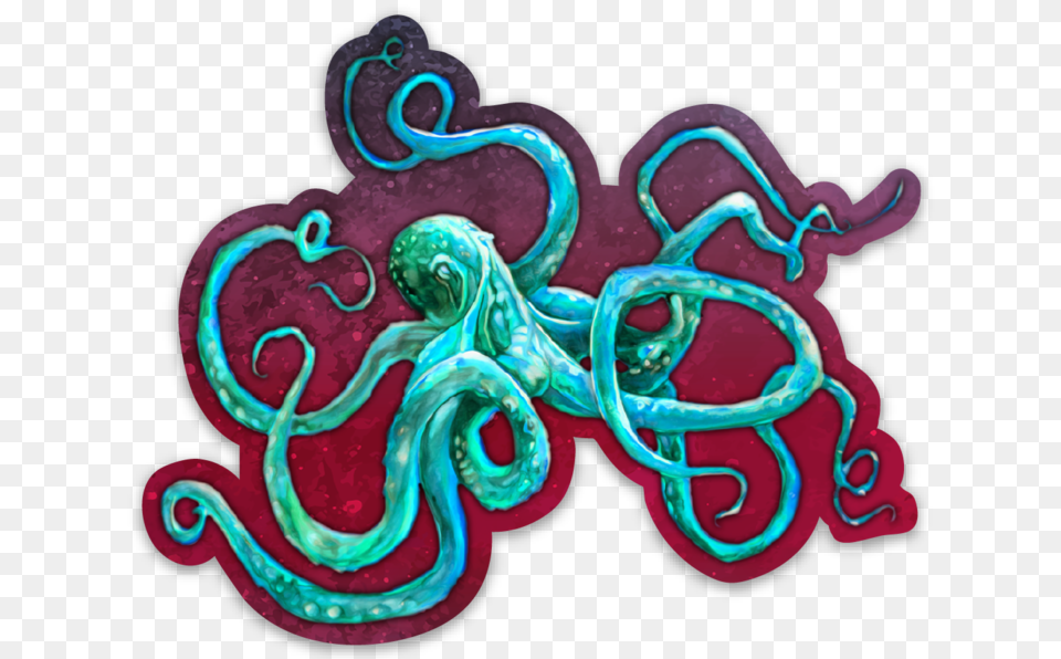 Kraken Cosmic Kraken, Animal, Invertebrate, Octopus, Sea Life Free Transparent Png