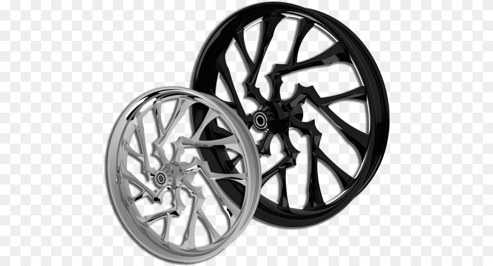 Kraken Custom Harley Motorcycle Wheels Motorcycle Wheel, Alloy Wheel, Car, Car Wheel, Machine Png Image